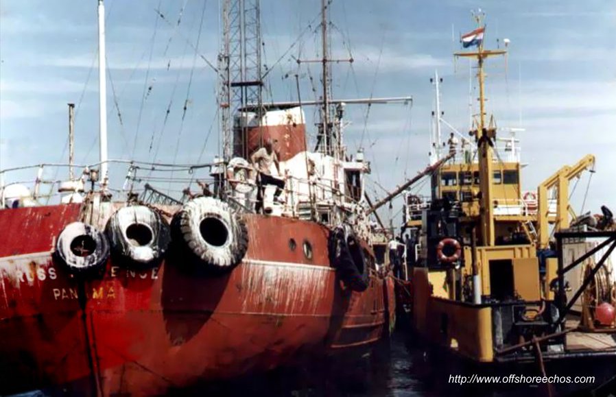 Ross Revenge boarded